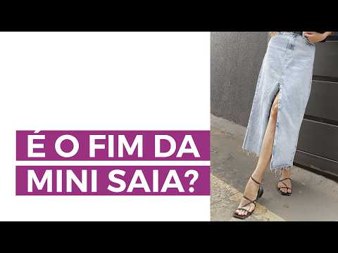 A saia midi voltou? Vem saber tudo! | Camila Gaio