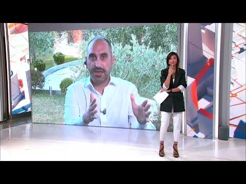 Michele Gubitosa ospite al Tg4 - 9/8/2023