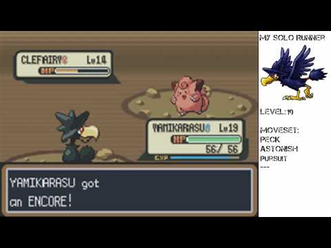 Pokemon Murkrow Only Run Part 5