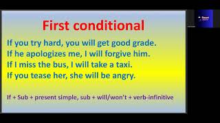 Conditional clauses