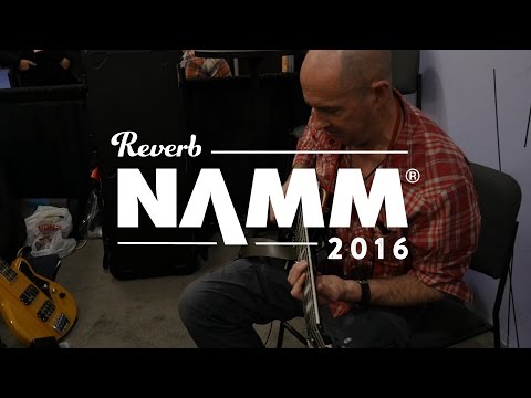 Henry Kaiser for Red Panda at The Winter NAMM Show 2016