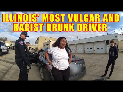 Illinois' Most Vulgar and Racist Drunk is Arrested for DUI