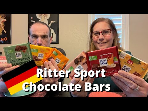 Americans Try Ritter Sport Chocolate Bars