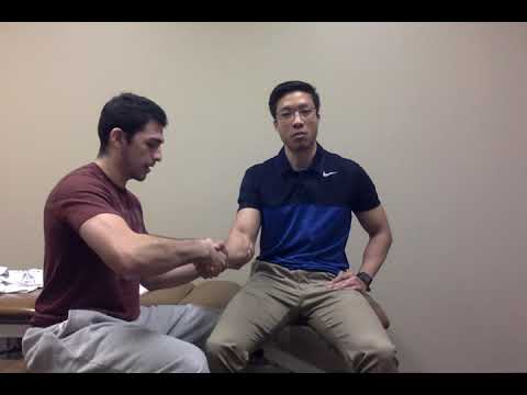 Pronator Teres Syndrome Test (Median n.)