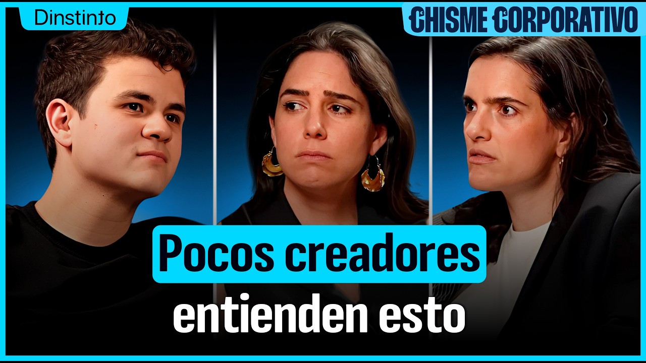 CREADORES: La guía definitiva para construir comunidad y monetizar | Chisme Corporativo x Dinstinto