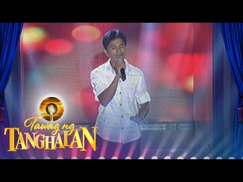 Tawag ng Tanghalan: Rodolfo Loria - "Isusumbong Kita Sa Diyos"