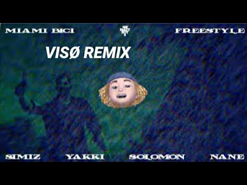Miami Bici ???? - Simiz, Yakki, Solomon & Nane  | VISØ REMIX