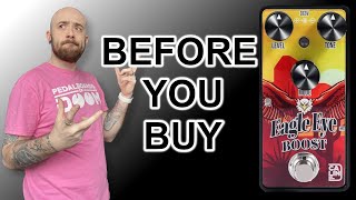 Video thumbnail for The Caline Eagle Eye Boost - Before You Buy by Pedalboards of Doom