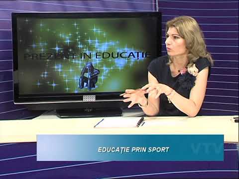 Prezent in educatie - Educatie prin sport