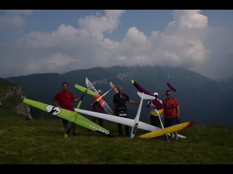 Slope Flying at Martinella/Folgaria