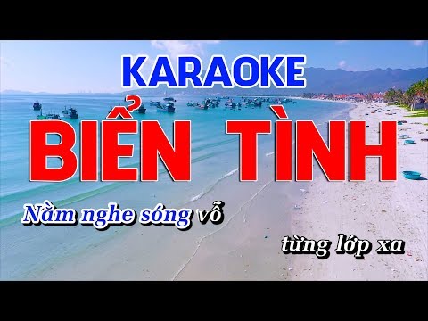 Biển Tình Karaoke Beat Chuẩn - Hoàng Dũng Karaoke