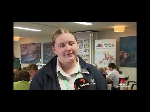 Australia’s First Intergenerational VR Program Featured on 7News | Virtual Voyagers 🌏👵👧
