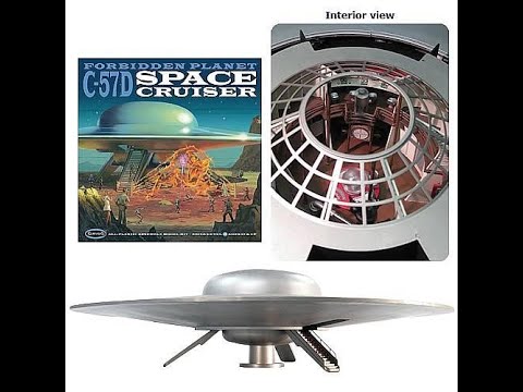 Large Scale C-57D Space Cruiser Build By Polar Lights