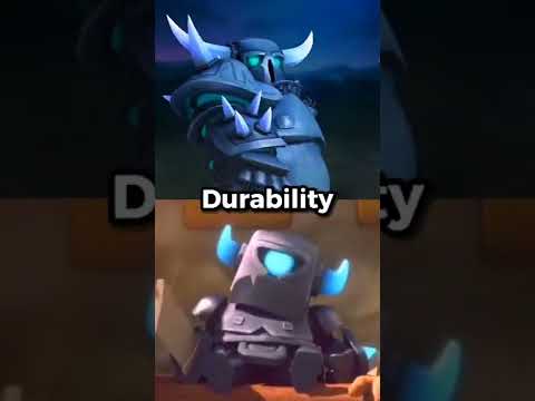 Pekka vs Mini Pekka 🥞Clash Royale #shorts