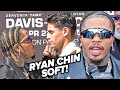 GERVONTA DAVIS SAYS PILLOW CHIN RYAN GARCIA CASHING OUT & TALKS ROLLY ROMERO RUN IN
