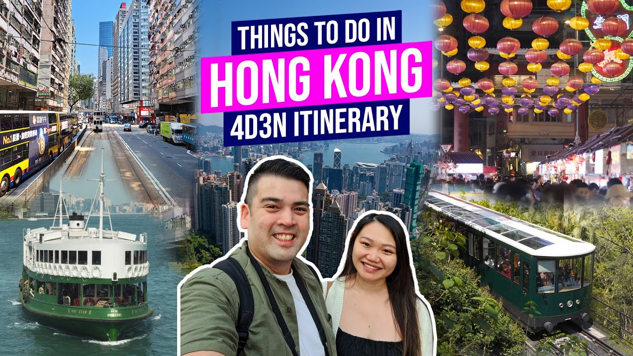 Hong Kong 4D3N Itinerary | 22 Best Things to Do in 4 Days