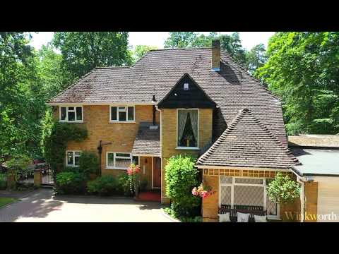 Treetops, Dukes Covert, Bagshot, Surrey, GU19 5HU. House for SALE with Winkworth