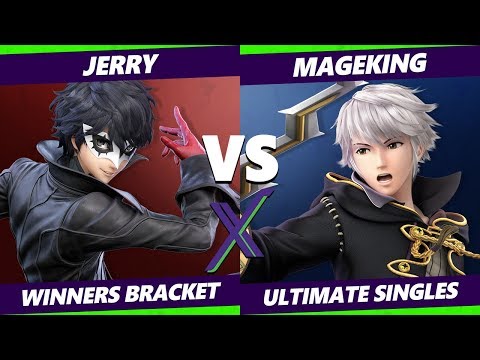 Smash Ultimate Tournament - Jerry (Joker) Vs. Mageking (Robin) S@X 335 SSBU Winners Round 3