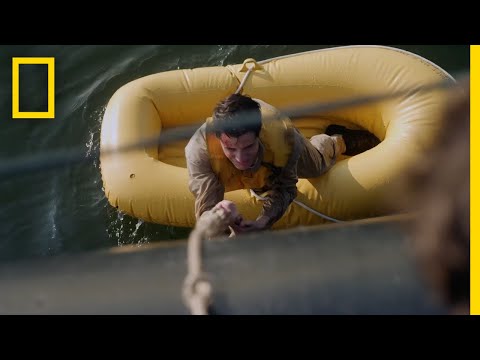 潜水艦が座礁した飛行士を救出する｜第2次世界大戦 海の底の地獄 (Submarine Rescues Stranded Aviator | WW2 Hell Under the Sea)