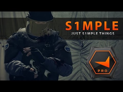CS:GO - Just s1mple things (FACEIT PRO LEAGUE)