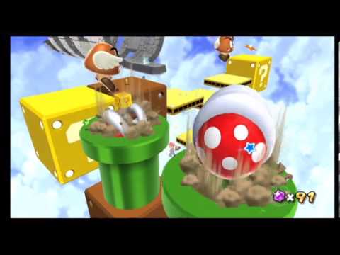 Super Mario Galaxy 2: Supermassive Galaxy (Huge Trouble with Big Wigglers / Star #48)