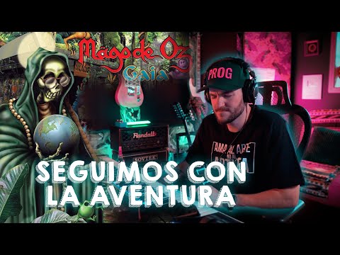 AMERICANO reacciona a Mago De Oz - GAIA (parte 2)