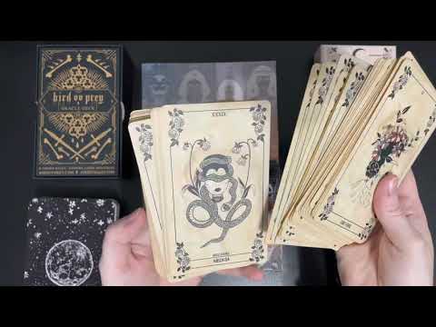 52. Current Tarot and Oracle Work