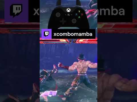 Tekken and Coffee #2 - Kaz DF2 counter for the win! | xcombomamba on #Twitch