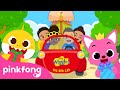 In The Big Red Car We Like To Ride Nursery Rhymes For Kids Pinkfong Official X The Wiggles