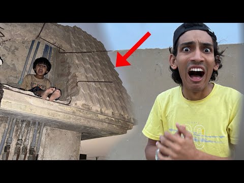 Pumpi Ko Roof Pe Kisne band Kiya 🍼| My Brother Needs Your Help 🙏|