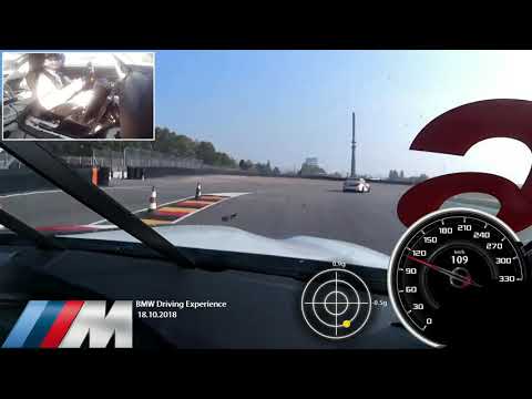 BMW M4 GT4 F82 Sachsenring BMW Driving Expérience - Following DTM Champion Marco Wittmann
