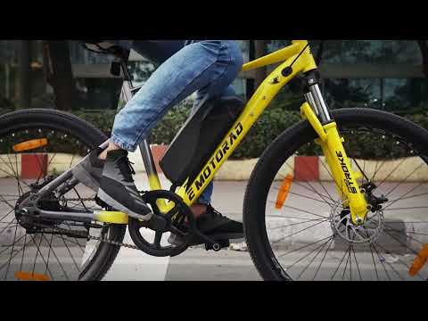 EMotorad X1 Electric Bicycle