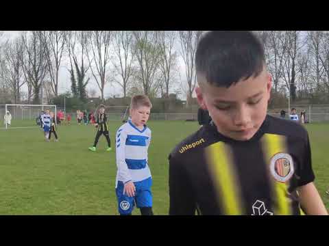 31 maart 2024: Holland Cup - BuitenBoys JO11-2 vs Lucan United (1-2)