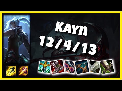 Kayn s11 Jungle Challenger Replay (12/4/13) - BR