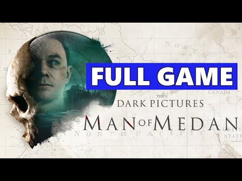 Man of Medan Full Walkthrough Gameplay - No Commentary (PC Longplay)