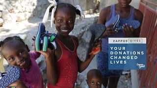 Donating Shoes Empowers Futures | Zappos.com & Soles4Souls