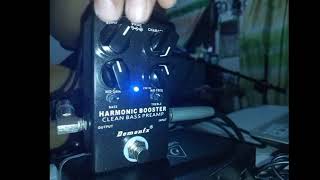 Video thumbnail for Demonfx Harmonic Booster Demo Live by EstongHero