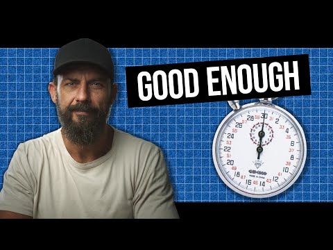 You Will Never Get The Shot You Want