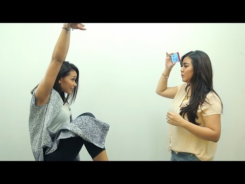 Adinia vs Sissy - Pemeran AADC 2 Ditantang Bermain Heads Up!