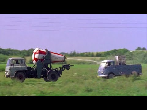 Slap af, Frede (1966) - Smith standser gangstere med betontankvogn