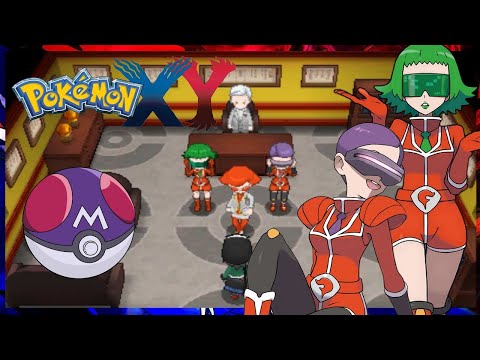 Pokémon X e Y - Episódio 20 | Fábrica de Pokébolas e Master Ball !PT-BR