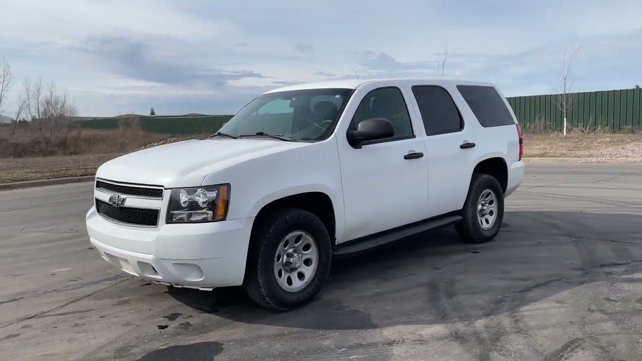 Virtual Test Drive 2010 CHEVROLET TAHOE LS ...