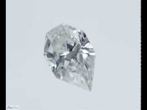 Pear Rosestep 0.35 carat
