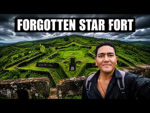 Manjarabad Fort Adventure || Karnataka's Forgotten Military Wonder😍👌
