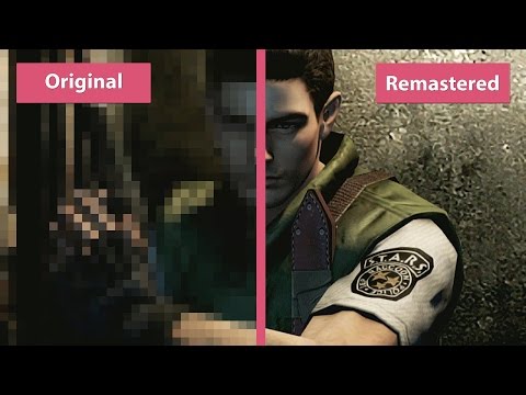 Resident Evil to be remastered in HD - Tech Digest