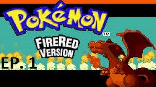 Pokemon Fire Red Ep. 1- first gym badge!
