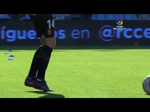 Calentamiento RC Celta vs RCD Mallorca