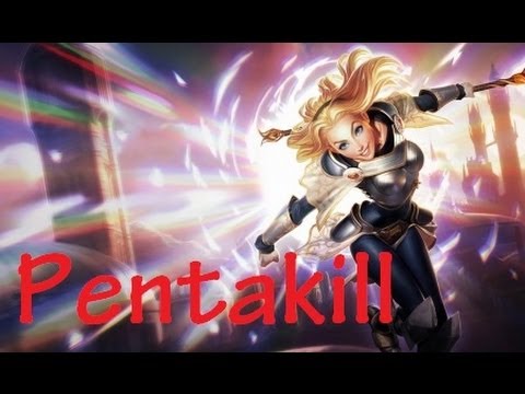 My first pentakill!!!