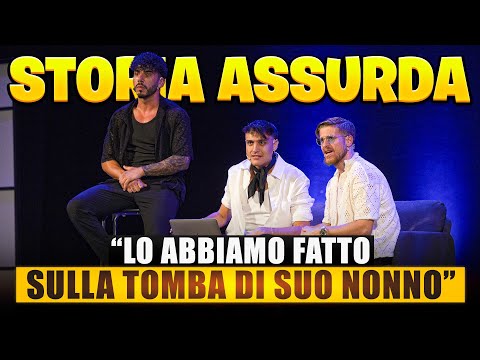 UNA RAGAZZA RACCONTA UNA STORIA RACCAPRICCIANTE SU UNA SUA AMICA PRESENTE A TEATRO! |*imbarazzante*