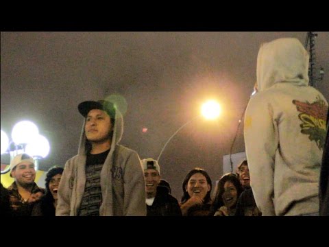 Samex vs Kros - Primera Ronda - Batallas Raptonda [17-10-2014]
